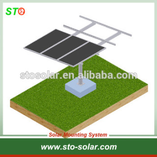 Pole Solar Mounting Systems